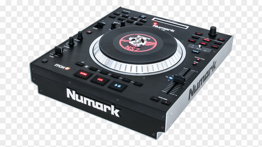 Turntable CDJ Disc Jockey Audio DJ Mixer Phonograph PNG