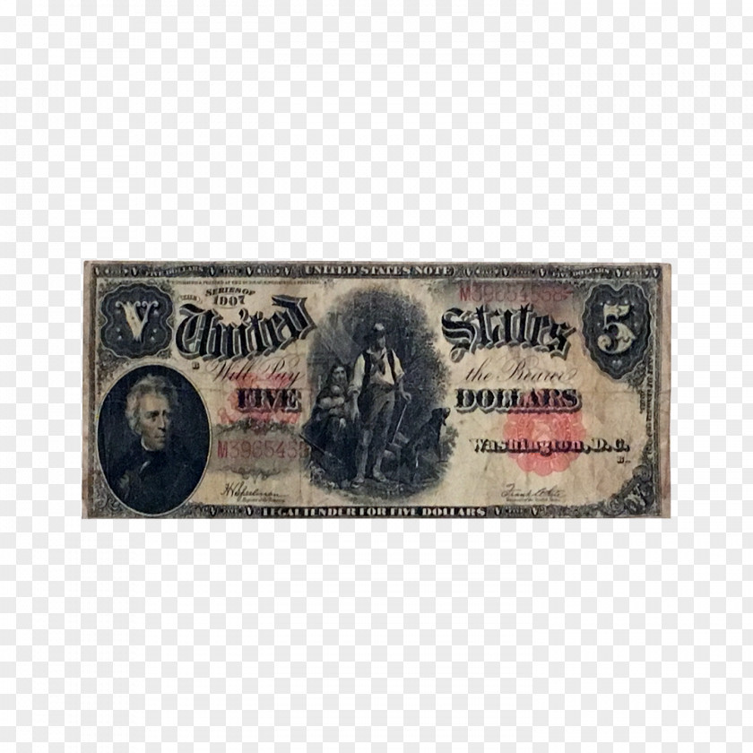 United States Five-dollar Bill Dollar Note One-dollar PNG
