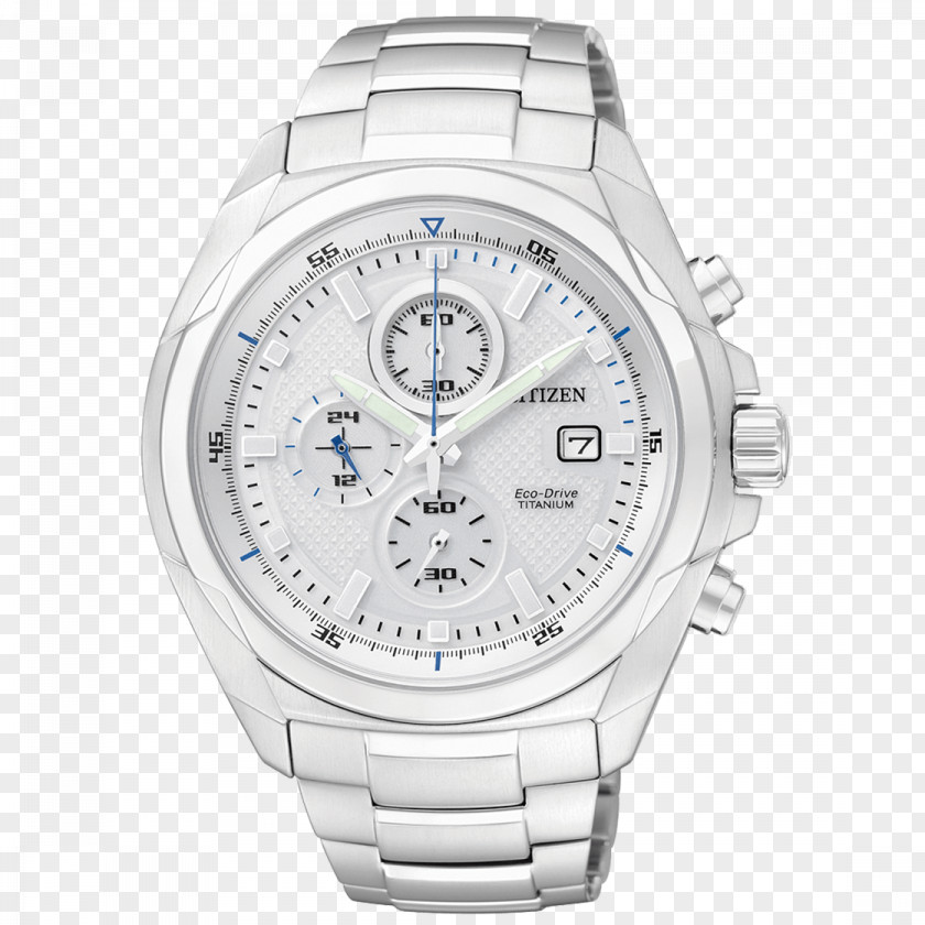 Watch Eco-Drive Chronograph Citizen Holdings Clock PNG