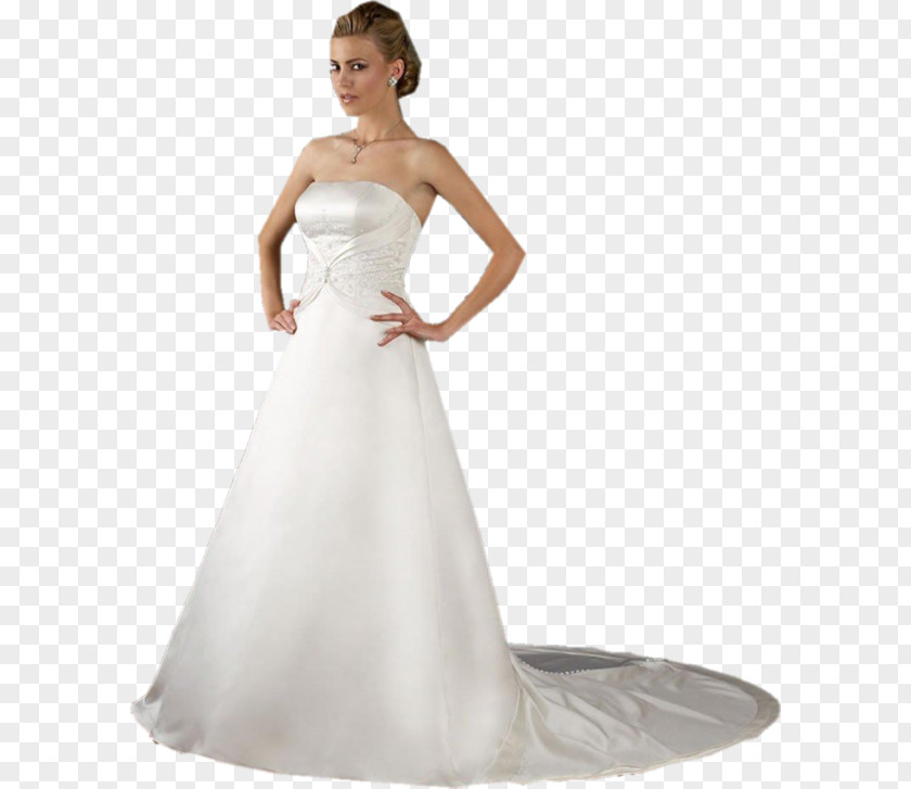 Wedding Bride Dress Woman Marriage PNG