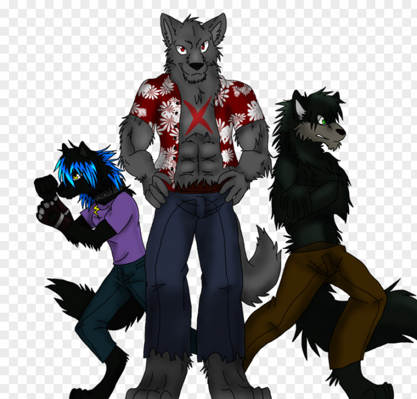 Werewolf Demon Cartoon Tail PNG
