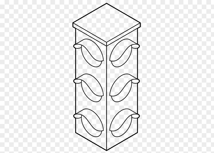 Angle Furniture Line Art Pattern PNG