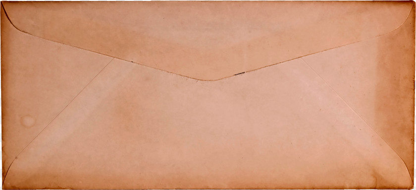 Beautiful Brown Envelope Paper Rectangle Wood Stain Plywood PNG