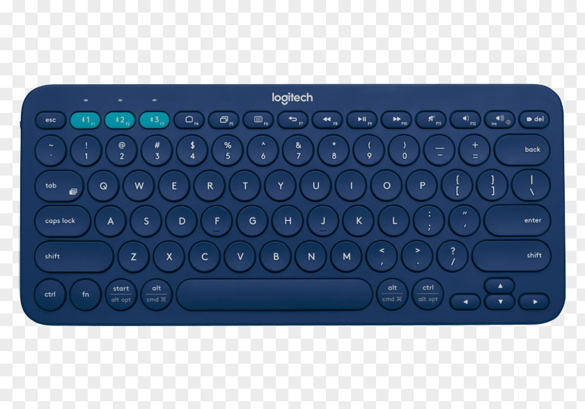 Bluetooth Computer Keyboard Logitech Multi-Device K380 K480 Tablet Computers PNG