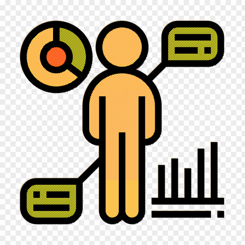 Business Analytics Icon Hr PNG