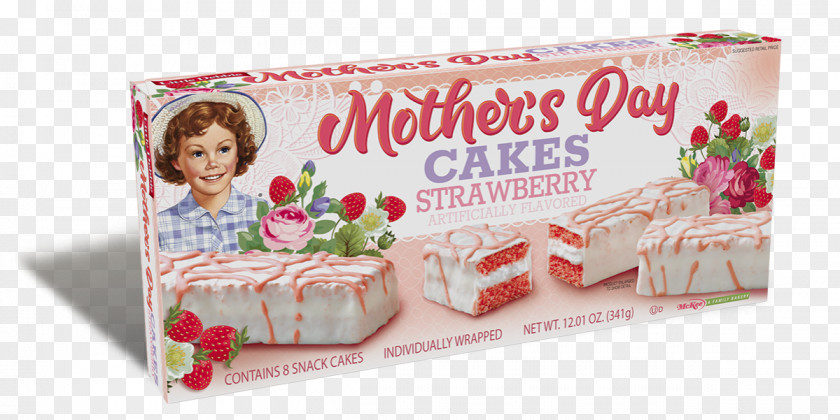 Cake Cupcake Bakery Snack Strawberry PNG