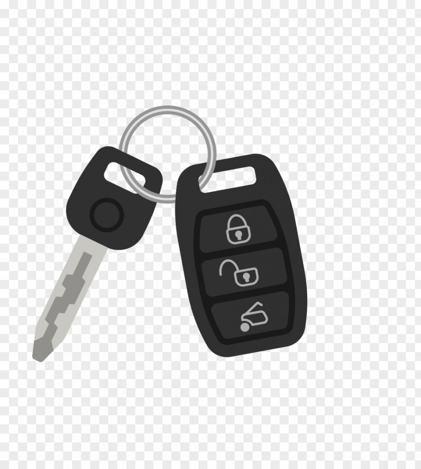 Car Keys Vector Material Euclidean Key PNG