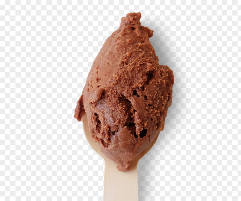 Chocolate Flavour Ice Cream Gelato Cones PNG