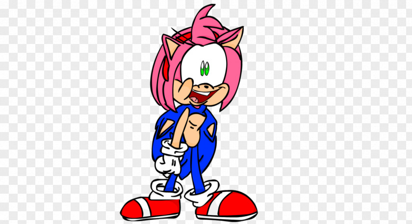 Crazy Halloween Amy Rose Sonic The Hedgehog Clip Art PNG
