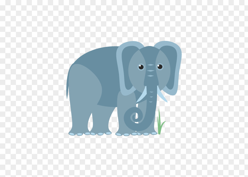Elephant Illustration African Indian Animal Mammal PNG