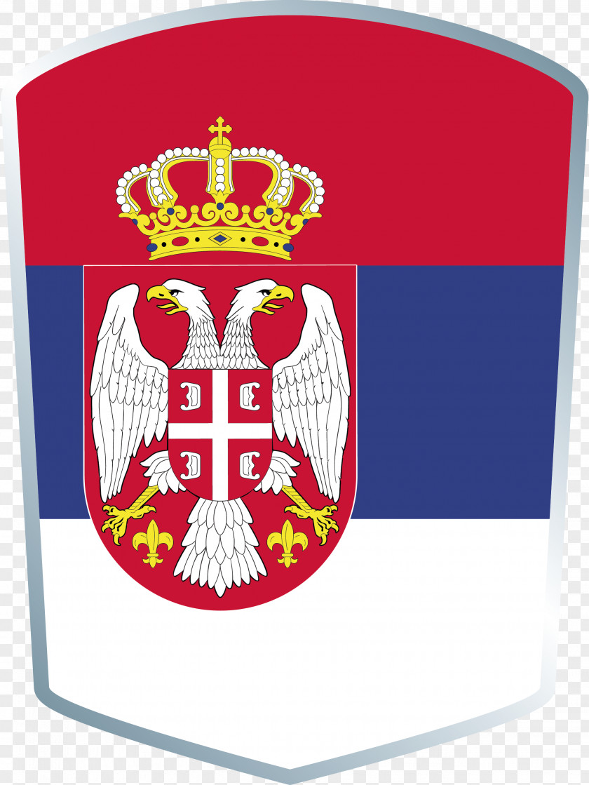 Flag Of Bosnia And Herzegovina Serbia Can Stock Photo PNG