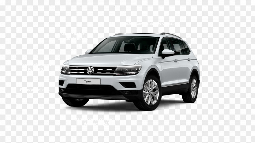 Light Line Volkswagen Tiguan Allspace Car Passat VW II PNG