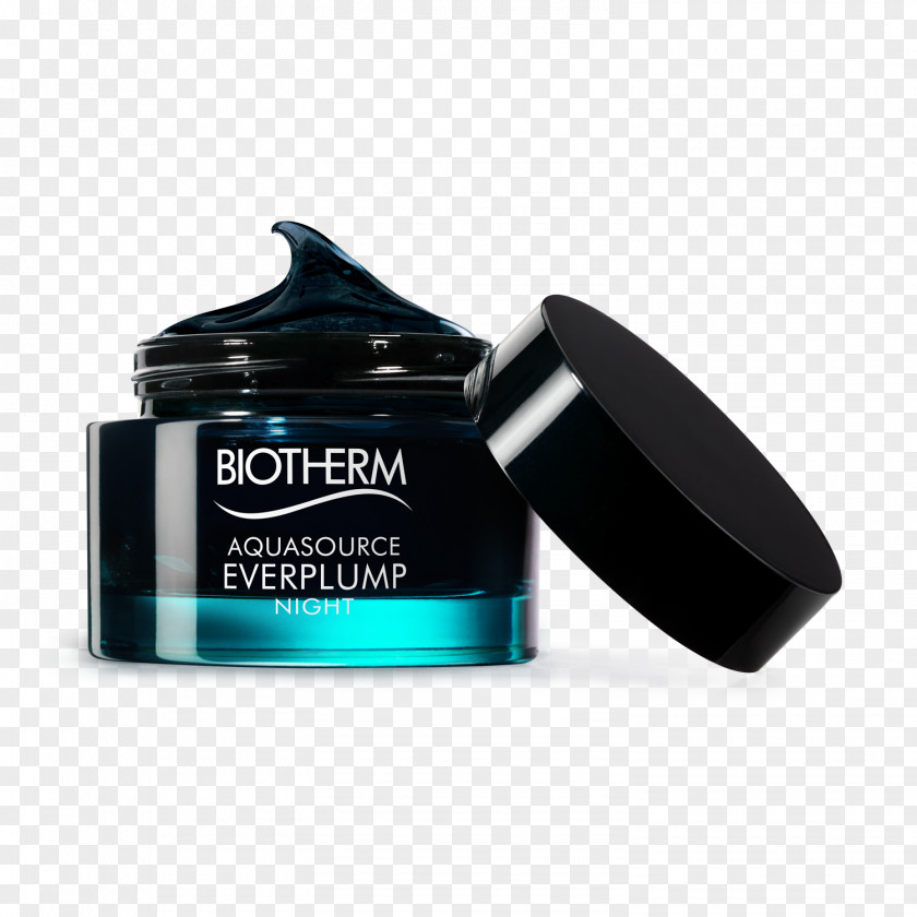 Mask Biotherm Aquasource Everplump Night Skin Moisturizer PNG