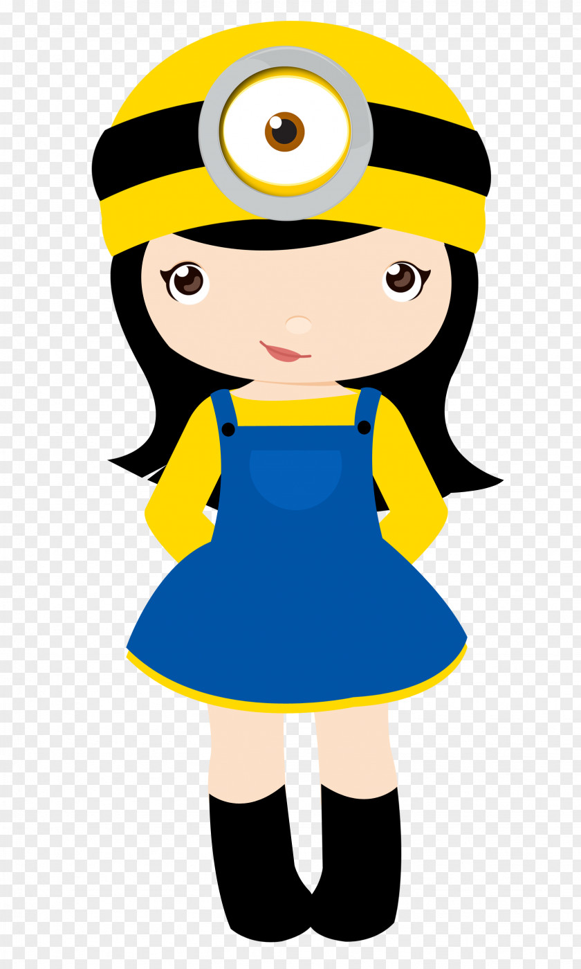 Minions Costume Party Clip Art PNG