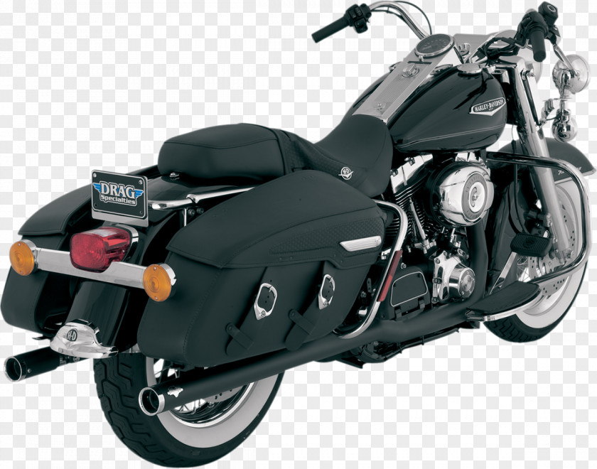 Motorcycle Exhaust System Car Cruiser Harley-Davidson PNG