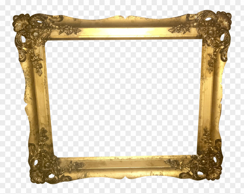 Painting Picture Frames Levkas Gilding Gold Leaf PNG