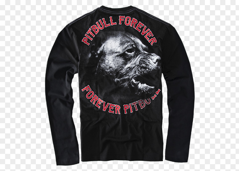 Pit Bull Hoodie T-shirt American Terrier Jacket Clothing PNG