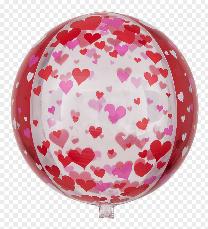 Seine Pink M Balloon PNG
