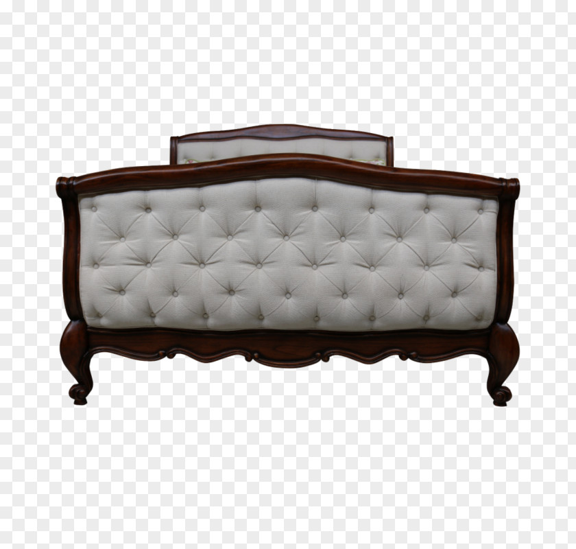 Sleigh Bed Loveseat Frame Couch Rectangle PNG
