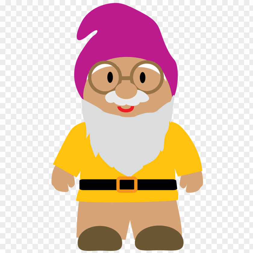 Snow White Seven Dwarfs Sneezy Dopey PNG