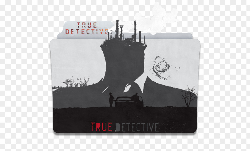True Detective Television Show Poster Film PNG
