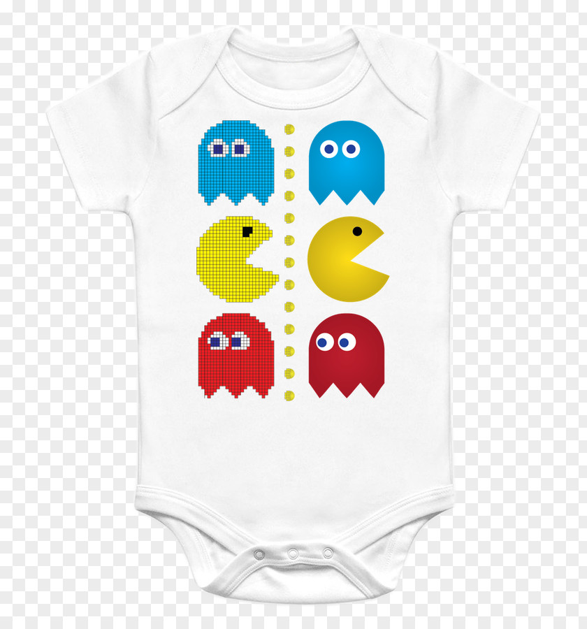 Vine Man Baby & Toddler One-Pieces T-shirt Onesie Pac-Man Gamer PNG