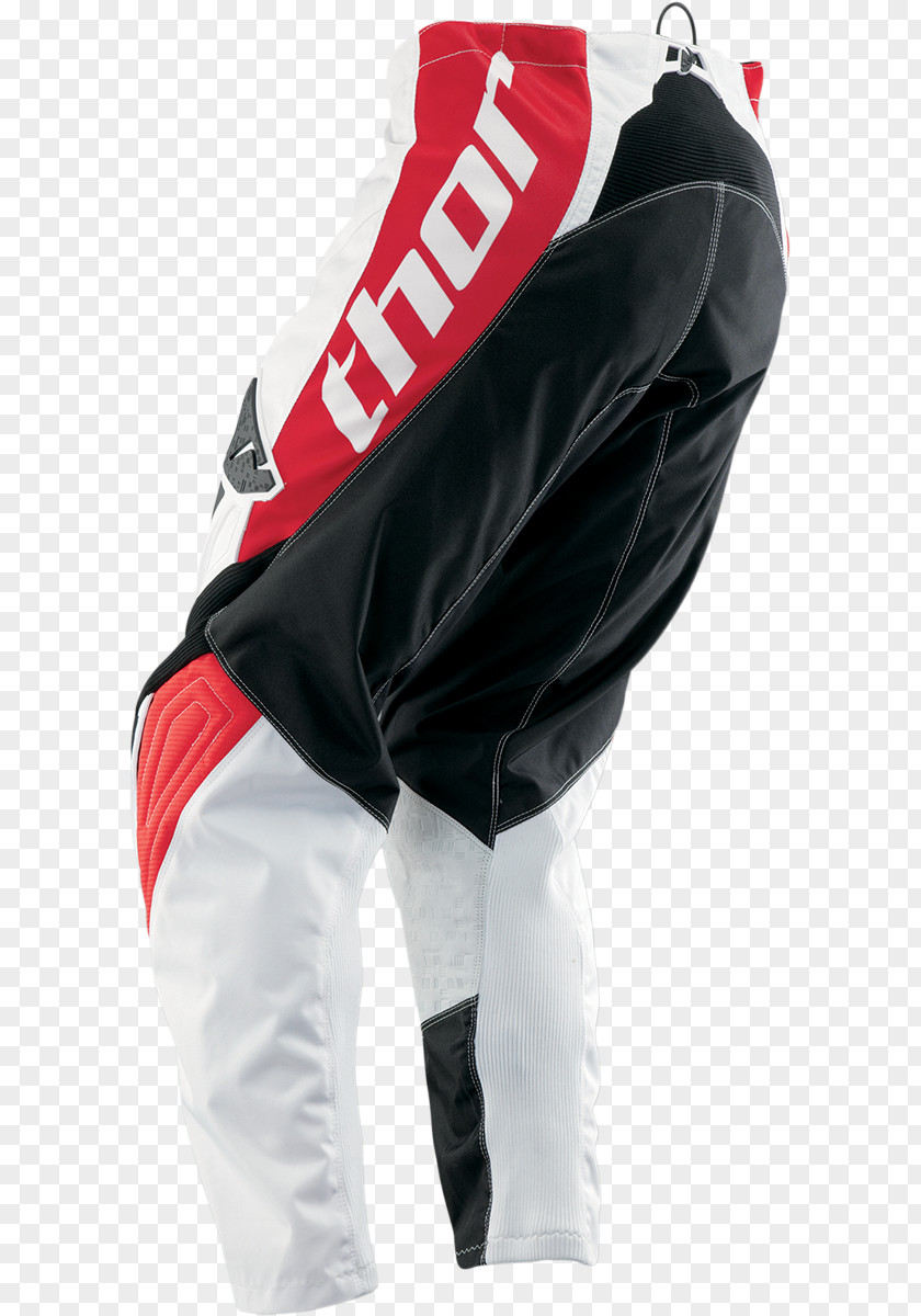 White Streak Hockey Protective Pants & Ski Shorts Thor Sleeve Baseball PNG