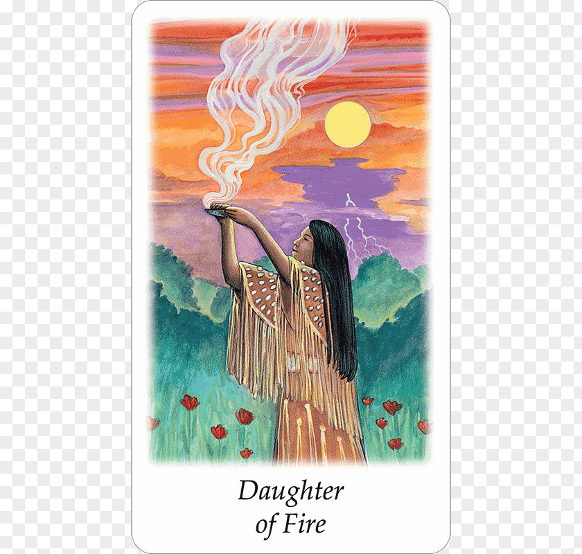 Angel Vision Quest Tarot Page Of Wands Astrology PNG