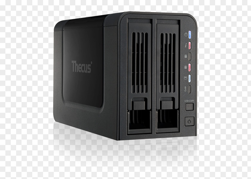 Applied Micro Circuits Corporation Network Storage Systems Thecus Hard Drives RAID Computer Software PNG