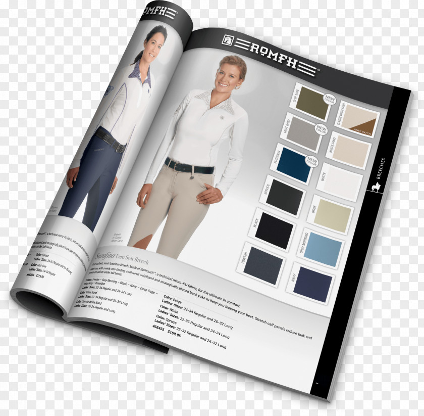 Autumn Flyer Brochure Product Design Clothing PNG