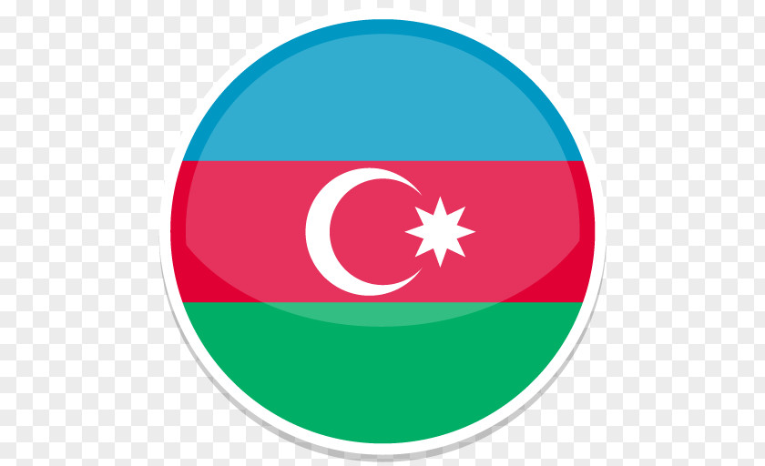 Azerbaijan Symbol Aqua Green Logo PNG