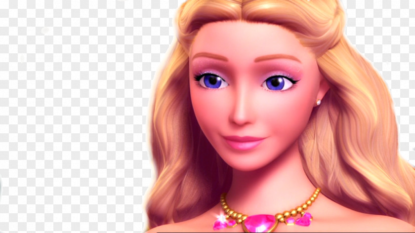 Barbie Popstar Barbie: The Princess & Tori Film Doll PNG