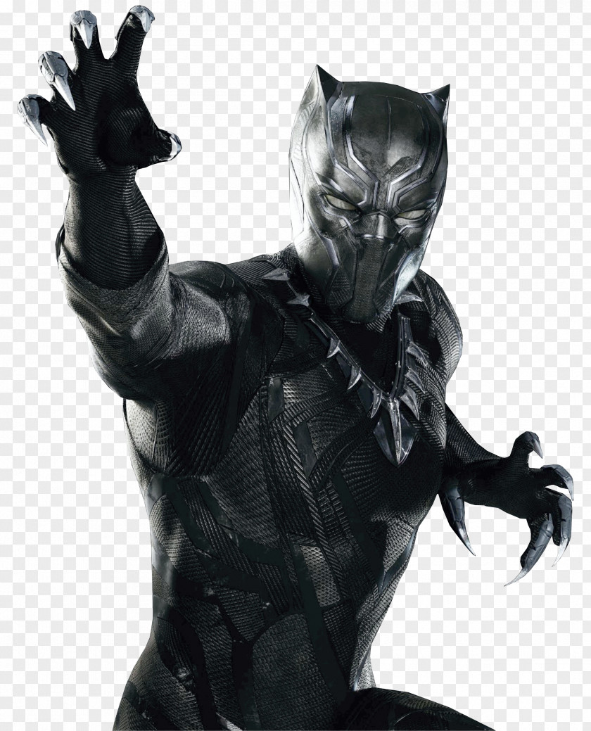 Black Panther Marvel Cinematic Universe Superhero Movie Clip Art PNG