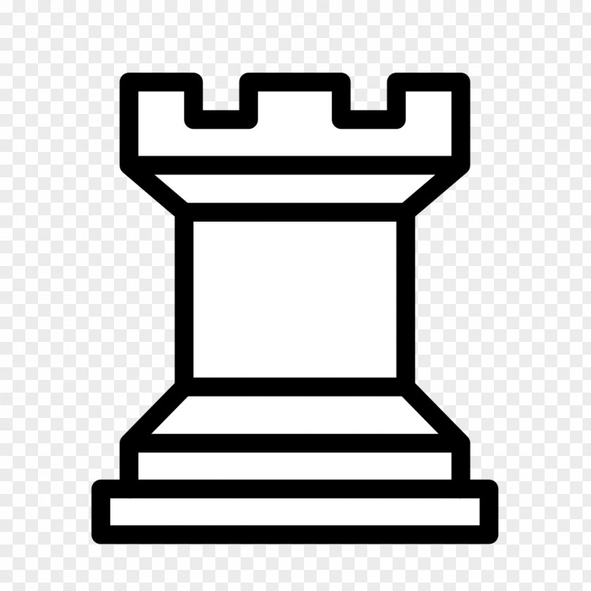 Chess Piece Rook King Chessboard PNG