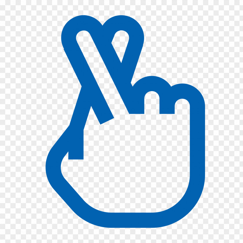 Finger Icon The Middle Index PNG