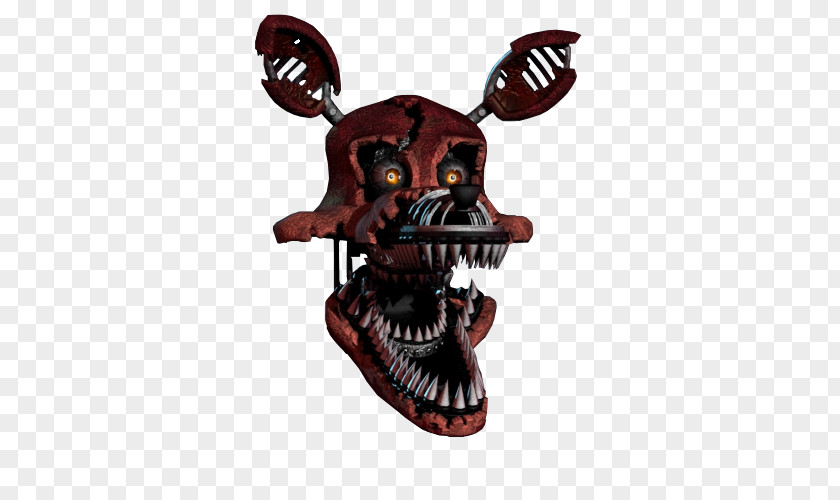 Home-made Five Nights At Freddy's 4 Nightmare Art Clip PNG