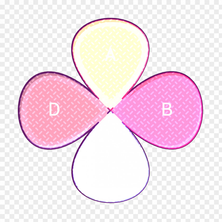 Logo Symbol Chart Icon Flower Graph PNG
