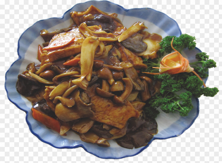 Orchid Assorted Fried Bacon Vegetarian Cuisine Asian Tofu Braising PNG