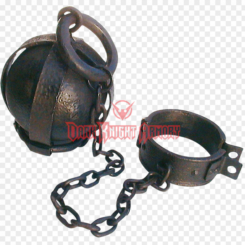 Shackle The Clink Ball And Chain Prison PNG