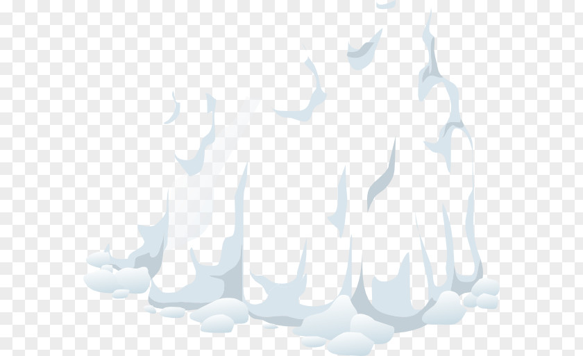 Snow Landscape Snowdrift Clip Art PNG