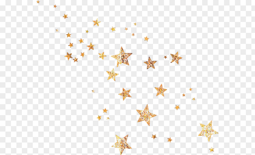 Star Pattern Line PNG