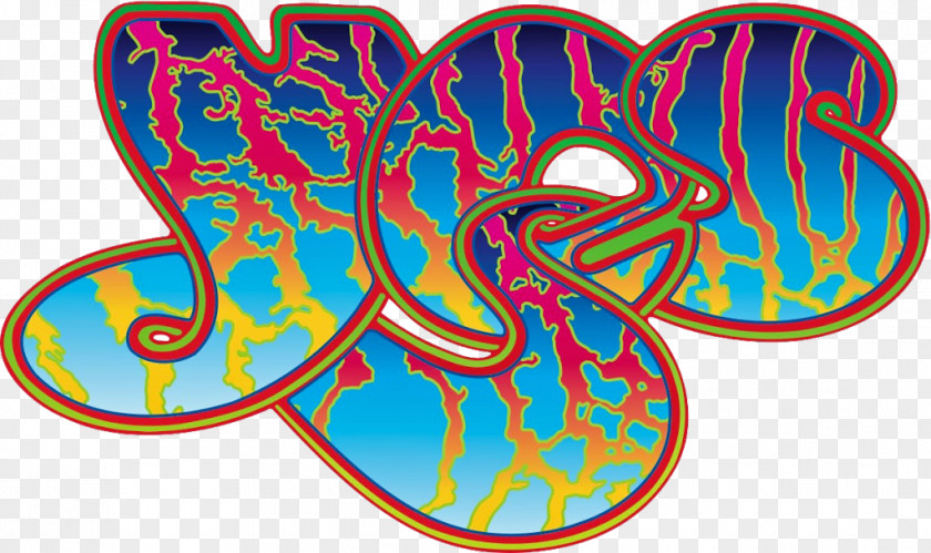 Yes Progressive Rock Logo Musical Ensemble PNG