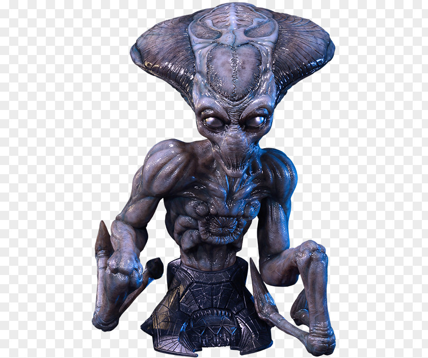 Alien YouTube Film Extraterrestrial Life Sculpture PNG