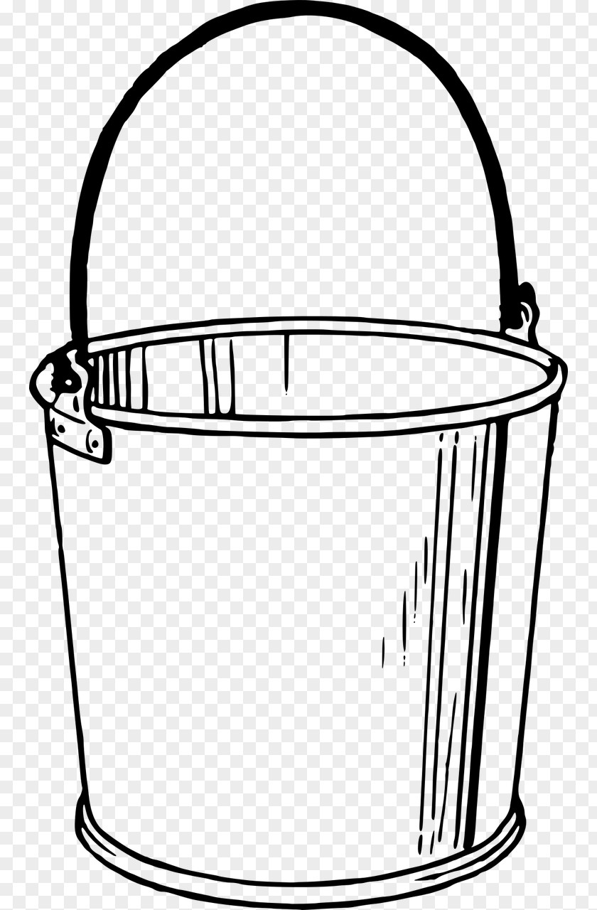 Bucket Clip Art PNG