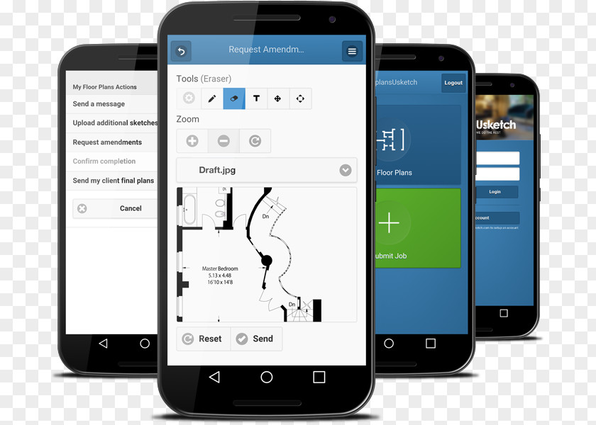 Cad Floor Plan Feature Phone Smartphone Handheld Devices Multimedia PNG