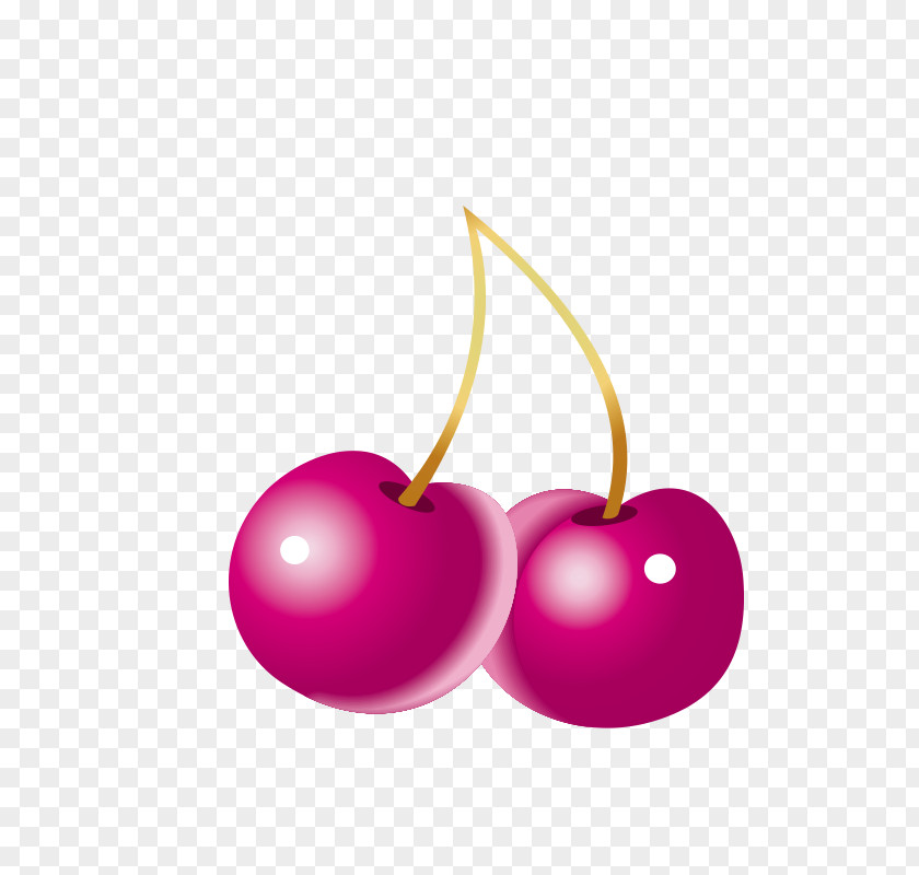 Cherry Drawing Fruit PNG