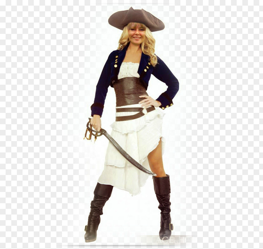 Dress Halloween Costume Clothing Pirate PNG