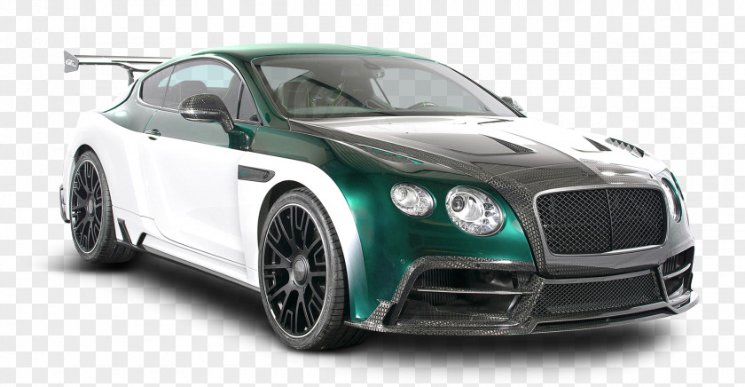 Green Bentley Continental GT Car 2015 GTC PNG