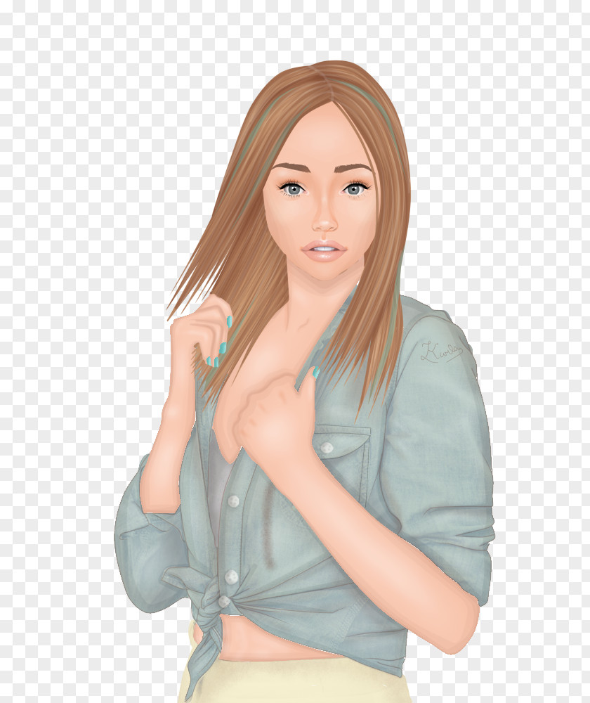 Love Light Finger Brown Hair Blond PNG