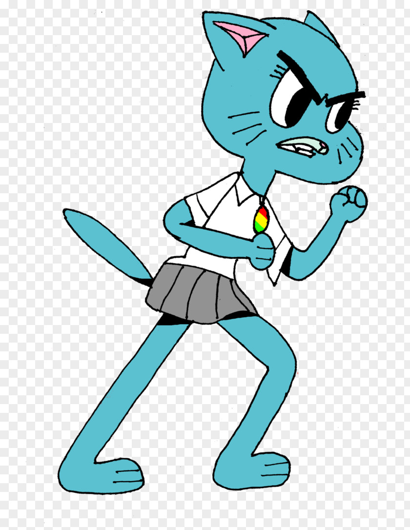 Mature Mom Nicole Watterson Gumball Anais Line Art PNG
